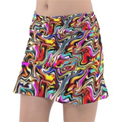 Ab 101 Tennis Skorts by ArtworkByPatrick