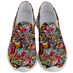 Ab 101 Men s Lightweight Slip Ons by ArtworkByPatrick