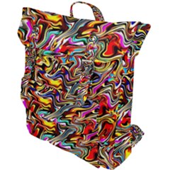 Ab 101 Buckle Up Backpack by ArtworkByPatrick