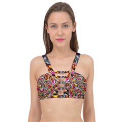 Ab 101 Cage Up Bikini Top