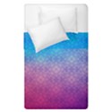 Blue Pink Shade Duvet Cover Double Side (Single Size) View2