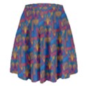 Boho Pattern High Waist Skirt View2