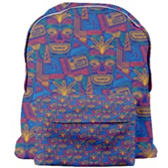 Boho Pattern Giant Full Print Backpack by designsbymallika