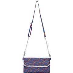 Boho Pattern Mini Crossbody Handbag by designsbymallika