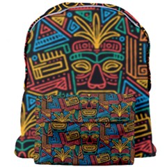 Boho Pattern 2 Giant Full Print Backpack by designsbymallika