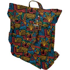 Boho Pattern 2 Buckle Up Backpack by designsbymallika