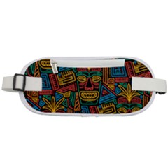 Boho Pattern 2 Rounded Waist Pouch