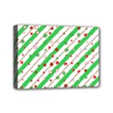 Christmas Paper Stars Pattern Texture Background Colorful Colors Seamless Copy Mini Canvas 7  x 5  (Stretched) View1