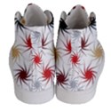 Pearl Pattern Floral Design Art Digital Seamless Men s Hi-Top Skate Sneakers View4