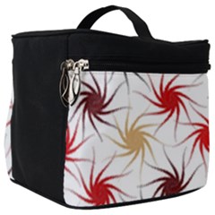 Pearl Pattern Floral Design Art Digital Seamless Make Up Travel Bag (big) by Vaneshart