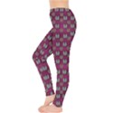 Sweet Fury Cats On Color Leggings  View3