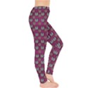 Sweet Fury Cats On Color Leggings  View4