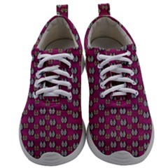 Sweet Fury Cats On Color Mens Athletic Shoes by pepitasart