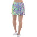 Feathers Pattern Tennis Skorts View2