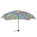 Feathers Pattern Mini Folding Umbrellas View3