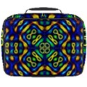 Pattern Geometric Glow Colors Lines Seamless Full Print Lunch Bag View2