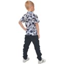 Leaves Pattern Colors Nature Design Kids  Polo Tee View2