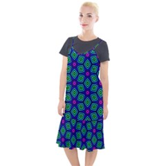 Seamless Pattern Pattern Purple Stars Camis Fishtail Dress by Vaneshart