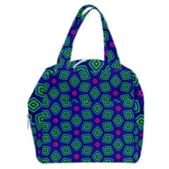 Seamless Pattern Pattern Purple Stars Boxy Hand Bag by Vaneshart