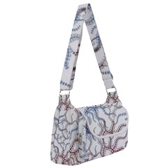 Pearl Pattern Floral Design Art Digital Seamless Multipack Bag by Vaneshart