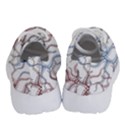 Pearl Pattern Floral Design Art Digital Seamless Running Shoes View4