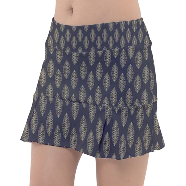 Abstract Seamlesspattern Graphic Lines Vintage Background Grunge Diamond Square Tennis Skorts