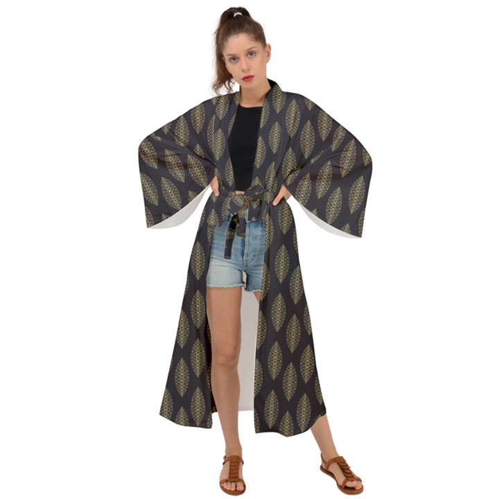 Abstract Seamlesspattern Graphic Lines Vintage Background Grunge Diamond Square Maxi Kimono