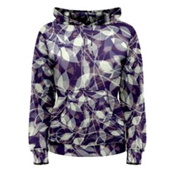 Leaves Pattern Colors Nature Design Women s Pullover Hoodie