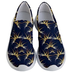 Pearl Pattern Floral Design Art Digital Seamless Women s Lightweight Slip Ons by Vaneshart