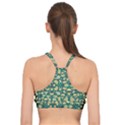 Pattern Abstract Paisley Swirls Artwork Creative Decoration Design Filigree Basic Training Sports Bra View2