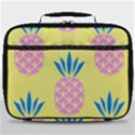 Summer Pineapple Seamless Pattern Full Print Lunch Bag View1