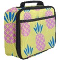 Summer Pineapple Seamless Pattern Full Print Lunch Bag View3