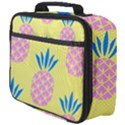 Summer Pineapple Seamless Pattern Full Print Lunch Bag View4