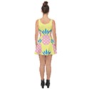 Summer Pineapple Seamless Pattern Inside Out Casual Dress View2