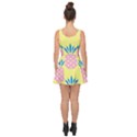 Summer Pineapple Seamless Pattern Inside Out Casual Dress View4