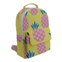 Summer Pineapple Seamless Pattern Flap Pocket Backpack (Small) View2