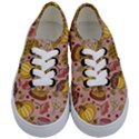 Thanksgiving Pattern Kids  Classic Low Top Sneakers View1