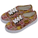 Thanksgiving Pattern Kids  Classic Low Top Sneakers View2