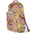 Thanksgiving Pattern Double Compartment Backpack View1