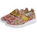 Thanksgiving Pattern Kids  Slip On Sneakers View2