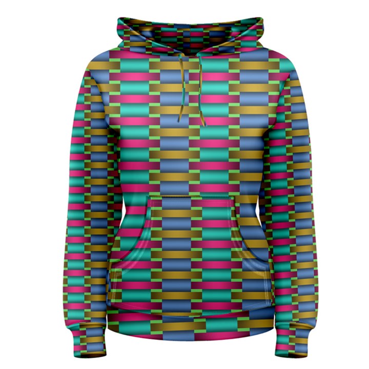 Seamless Tile Pattern Women s Pullover Hoodie