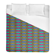 Seamless Tile Pattern Duvet Cover (full/ Double Size)