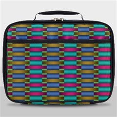 Seamless Tile Pattern Full Print Lunch Bag