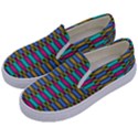 Seamless Tile Pattern Kids  Canvas Slip Ons View2