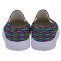 Seamless Tile Pattern Kids  Canvas Slip Ons View4