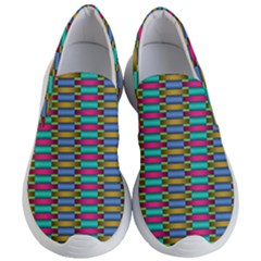 Seamless Tile Pattern Women s Lightweight Slip Ons