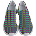 Seamless Tile Pattern Women s Lightweight Slip Ons View1