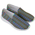 Seamless Tile Pattern Women s Lightweight Slip Ons View3