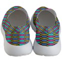 Seamless Tile Pattern Women s Lightweight Slip Ons View4