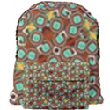 Colorful Modern Geometric Print Pattern Giant Full Print Backpack View1